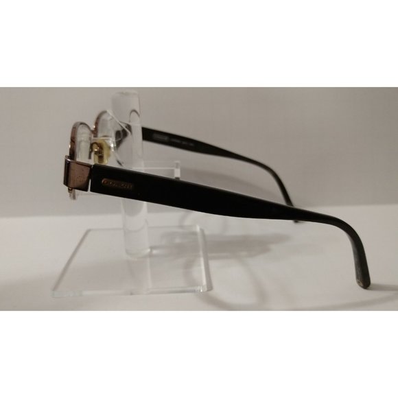 Authentic Coach Laverne 247 Tan 48*18*135* EYEGLASSES/SUNGLASSES Oval FRAMES - Picture 2 of 6